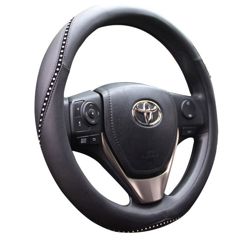 Bling Steering Wheel Cover – Luxury Rhinestone Car Accessory for Stylish Comfort
