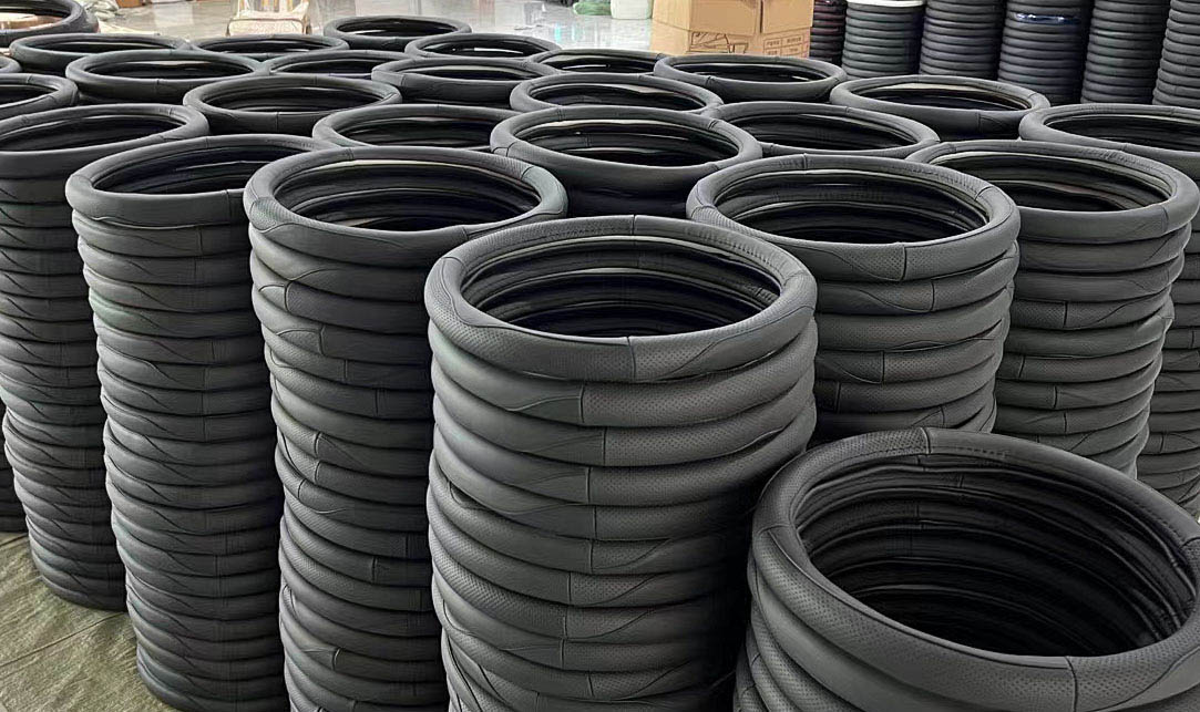 Leather Steering Wheel Covers Bulk Production