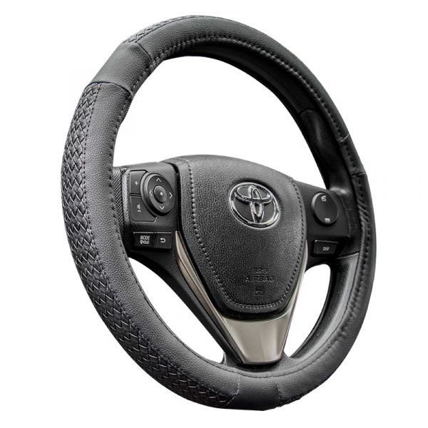 Car Weave Steering Wheel Cover