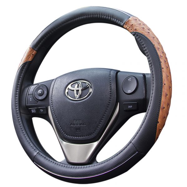 Crocodile Steering Wheel Cover - Image 3