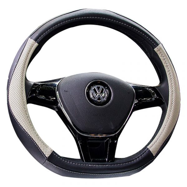 D Shape Steering Wheel Cover - Image 2