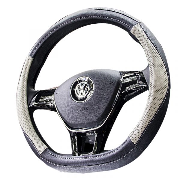 D Shape Steering Wheel Cover - Image 3