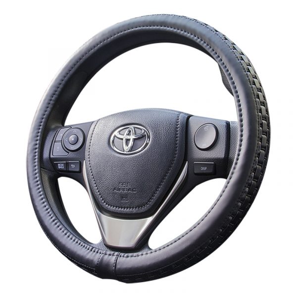Deluxe Weave Steering Wheel Cover