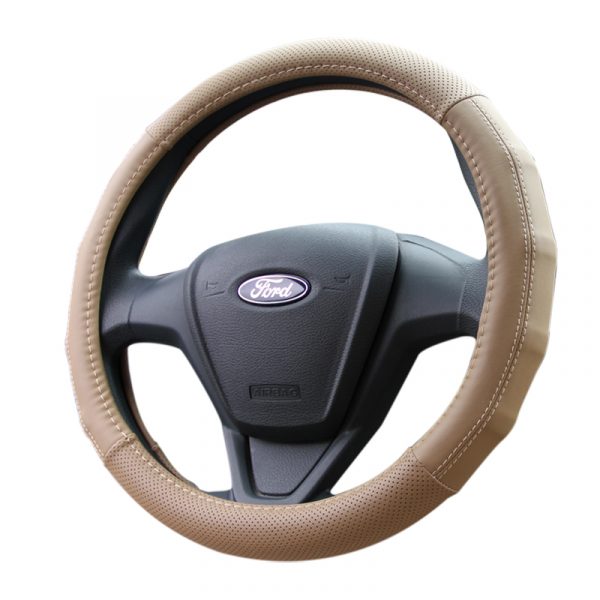 Elegant Steering Wheel Cover - Image 3