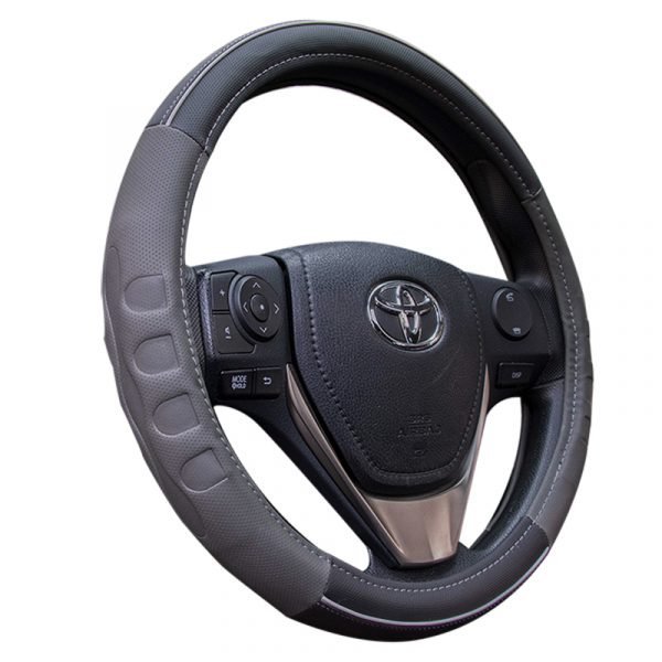 Finger Grip Steering Wheel Cover