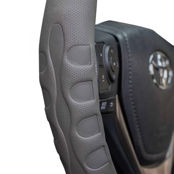 Finger Grip Steering Wheel Cover - Image 3