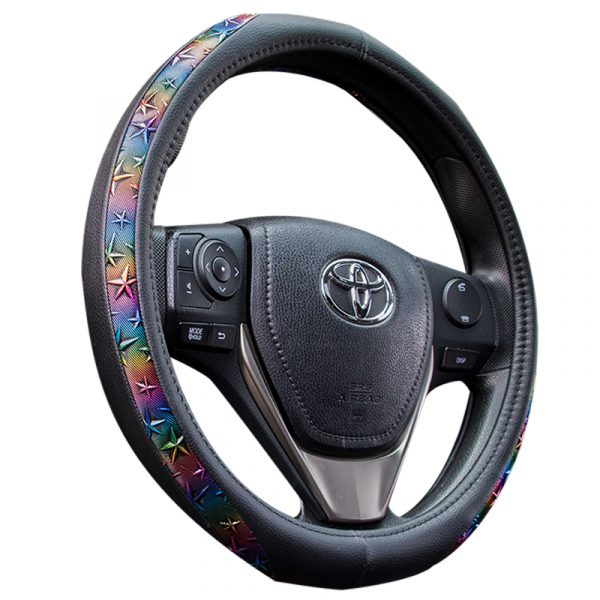 New Pattern Steering Wheel Cover