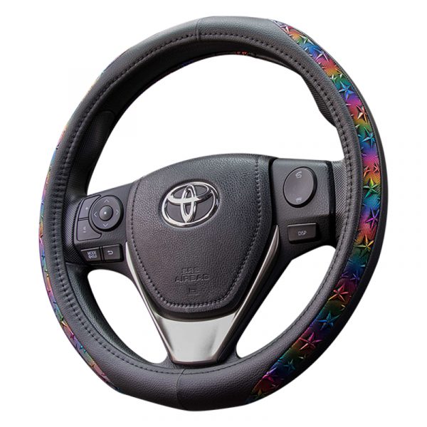 New Pattern Steering Wheel Cover - Image 4