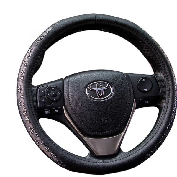 PVC Star Steering Wheel Cover - Image 2