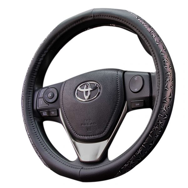 PVC Star Steering Wheel Cover - Image 3