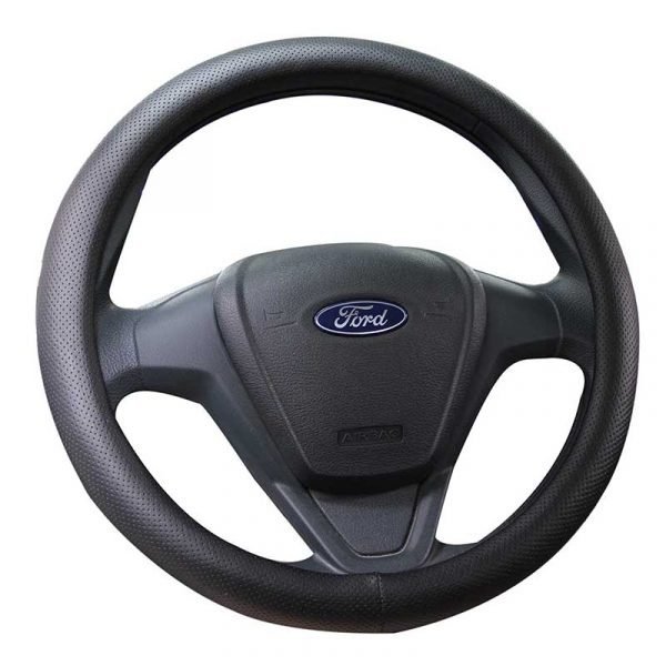 Perforated PU Steering Wheel Cover