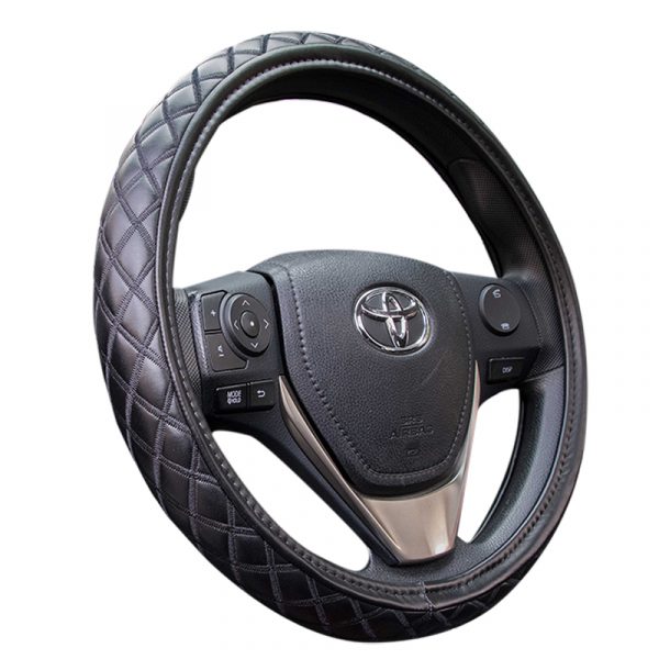 Quilted Steering Wheel Cover