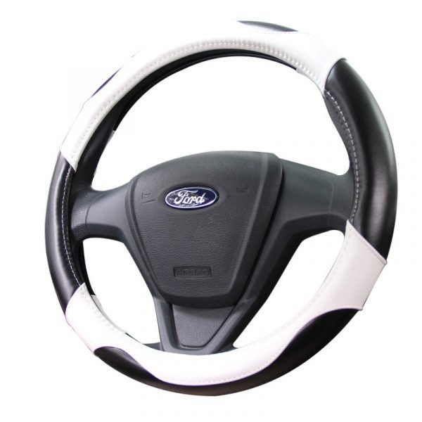 Soft PU Steering Wheel Cover - Image 2