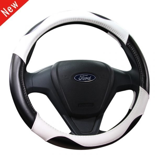 Soft PU Steering Wheel Cover - Image 3