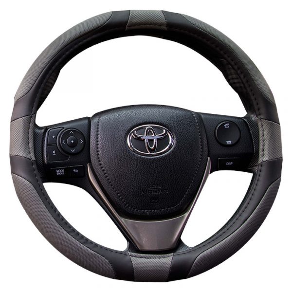 Soft PU Steering Wheel Cover - Image 2