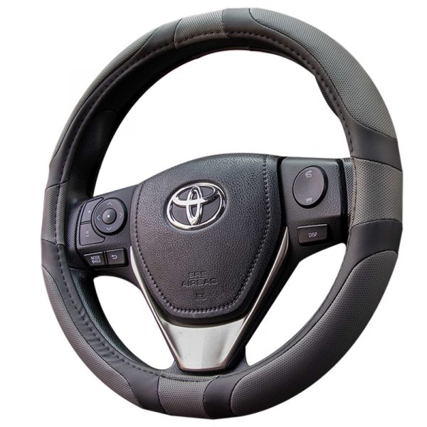 Soft PU Steering Wheel Cover - Image 3