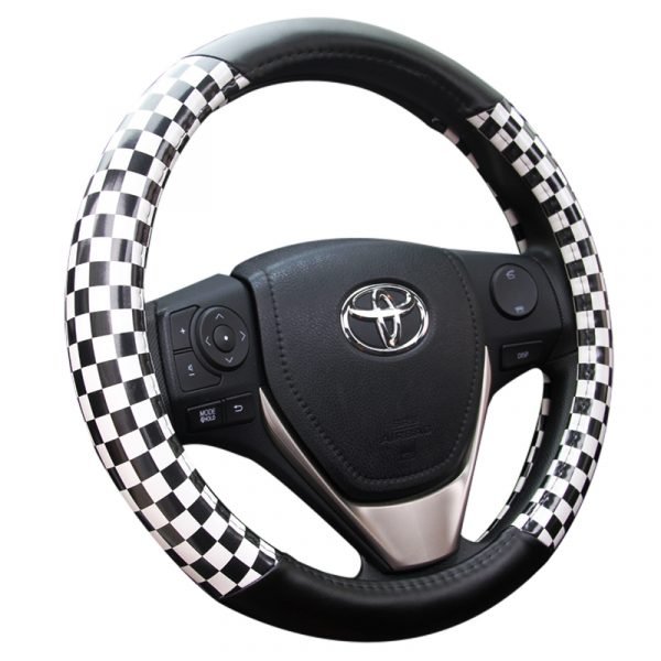 Sport PU Steering Wheel Cover