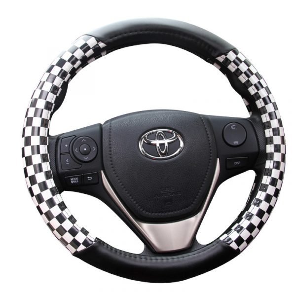Sport PU Steering Wheel Cover - Image 2