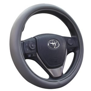Comfortable PU Steering Wheel Cover with 7mm foam padding