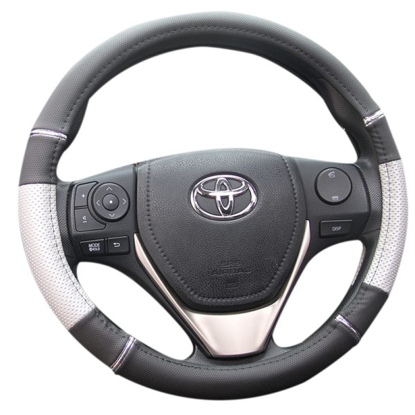 Golf Car Steering Wheel Cover front view
