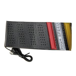 Lace up steering wheel cover black PU foam 38cm