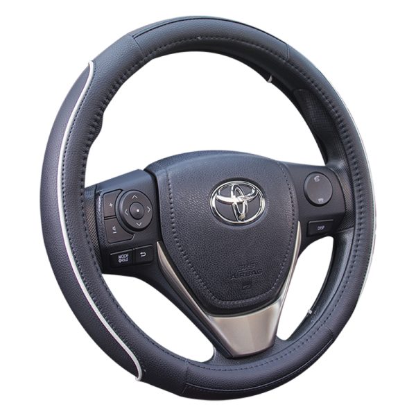 universal fit steering wheel cover design