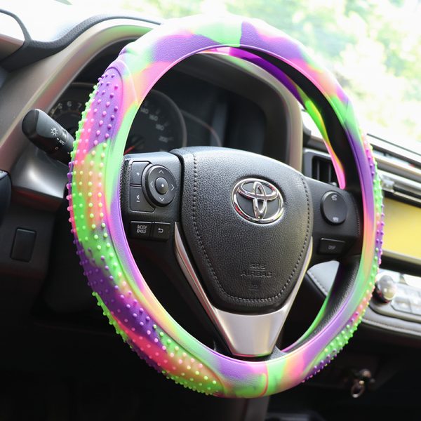 Colorful Steering Wheel Cover