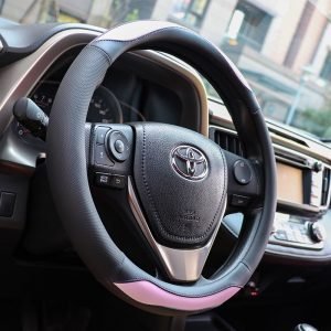 Magic Steering Wheel Cover changes color under sunlight