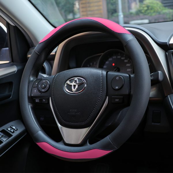 Magic Steering Wheel Cover turns red in sunlight