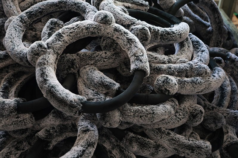 Cute Plush Steering Wheel Cover - Bulk Production Cute Plush Steering Wheel Cover bulk production photo