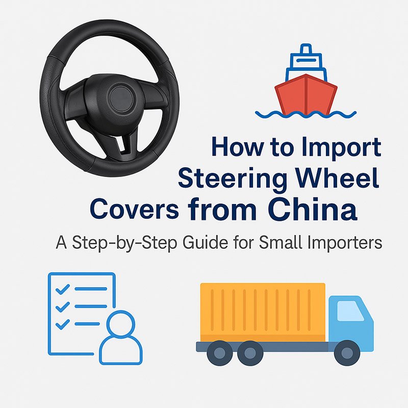 How to Import Steering Wheel Covers from China – Step-by-Step Guide
